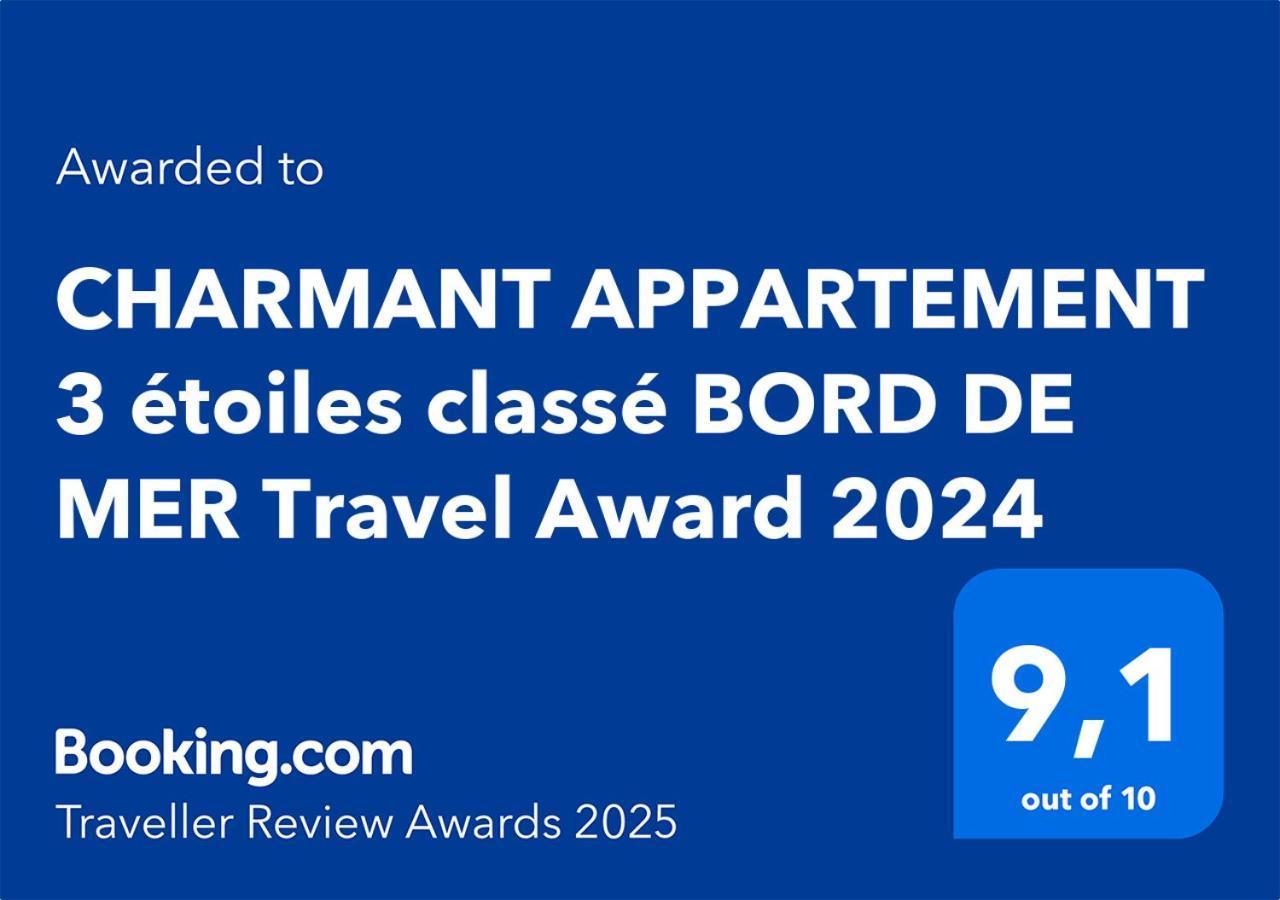 3 Etoiles Classe Bord De Travel Award 2024